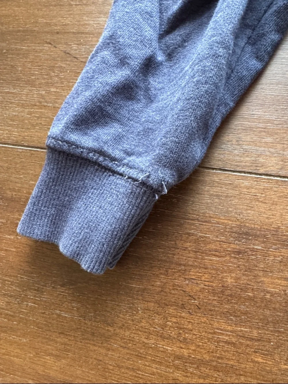 Size 6-7 Hanna Andersson sherpa lined Hoodie